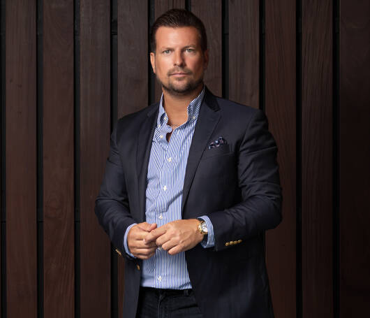 Andreas Mezan, responsible agent for La Serena